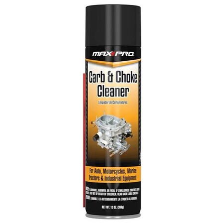 Max Professional Max Professional CC-004-057 Max Pro Carb & Choke Cleaner (VOC) 13 oz - Pack of 12 CC-004-057